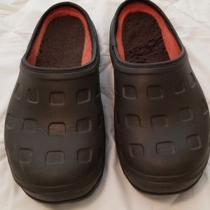 Mens 13D Land's End Waterproof Lined Clog